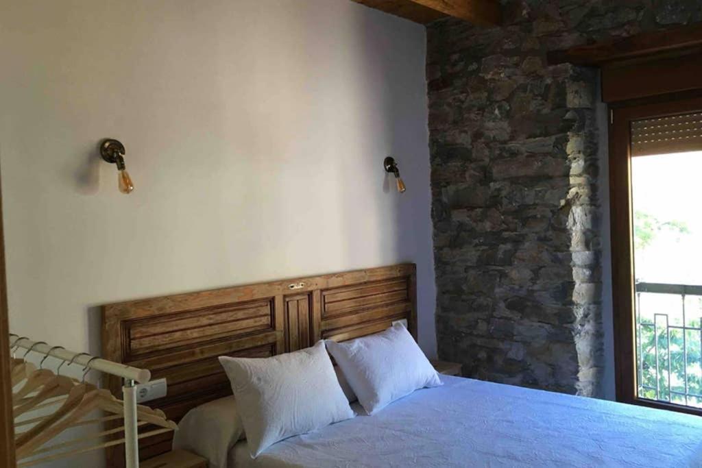 La Casa Del Poeta Villa Corullon Bagian luar foto